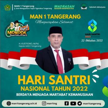 Selamat Hari Santri