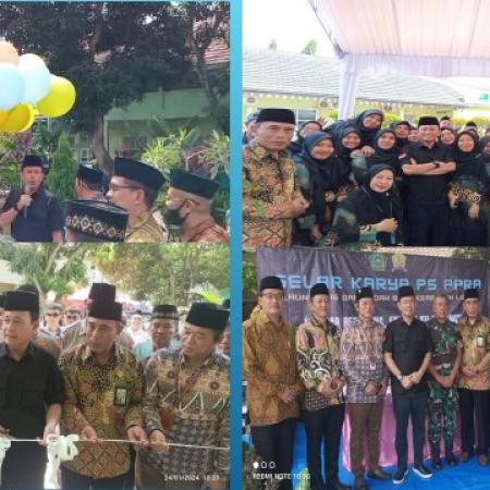 Harlah  ke 30 dan Edufair MAN 1 Tangerang