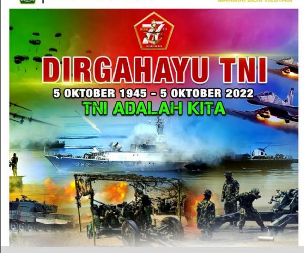 Dirgahayu TNI AD