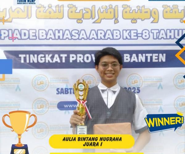 Juara 1 Propinsi Bahasa Arab