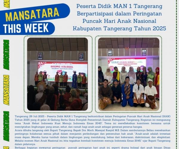 Partisipasi puncak HAN Kab Tangerang